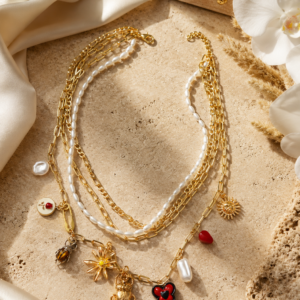 Whimsical Charm Layered Necklace