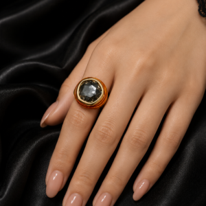Celestia Gem Statement Ring