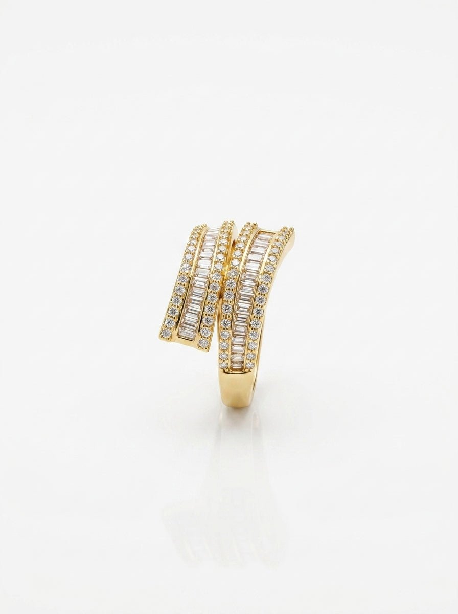 Celestia Wrap Crystal Ring - Image 3