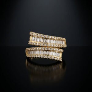 Celestia Wrap Crystal Ring