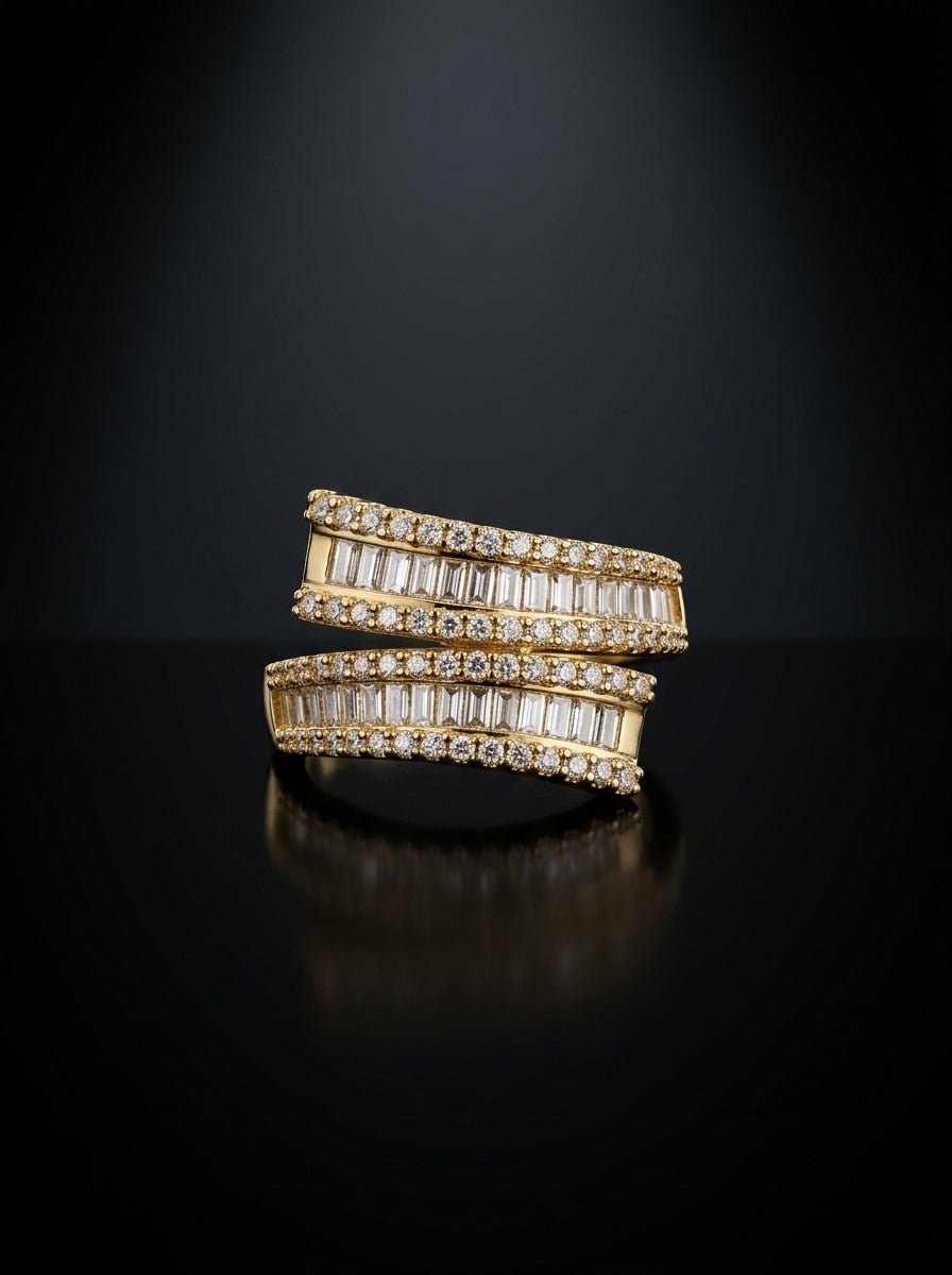 Celestia Wrap Crystal Ring