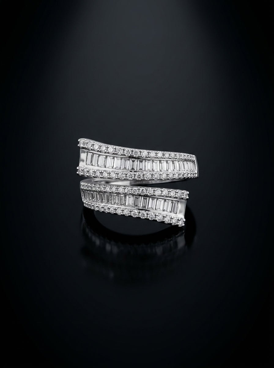 Celestia Wrap Crystal Ring - Image 2
