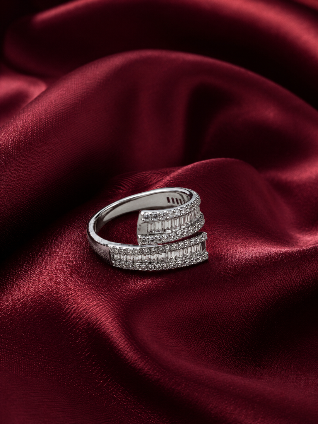 Celestia Wrap Crystal Ring - Image 4
