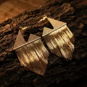 Aurélia Cascade Fringe Earrings