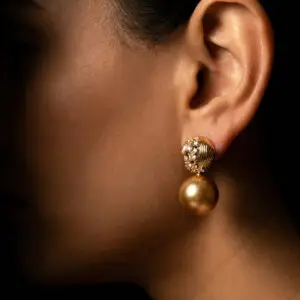 Aurélia Pearl Drop Earrings