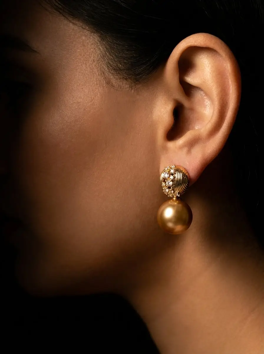 Aurélia Pearl Drop Earrings
